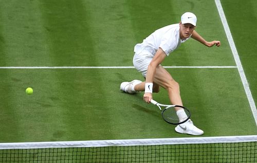 Jannik Sinner at the 2024 Wimbledon. (Photo: Getty)