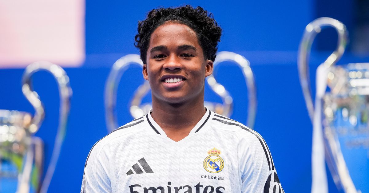“I always put you in my team in FIFA” - Endrick makes hilarious claim after meeting Real Madrid legend