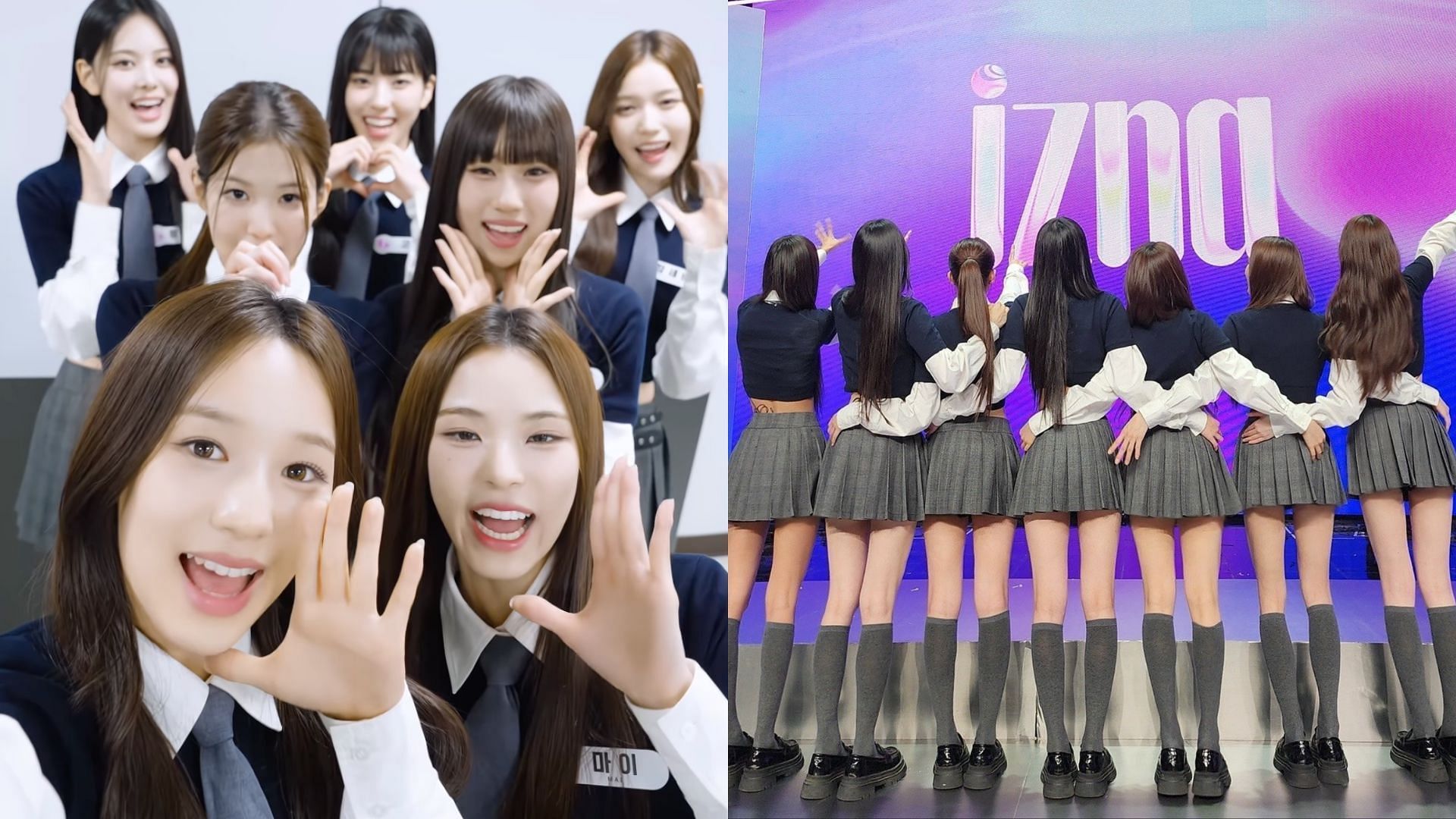 I-LAND 2 Girl Group ‘izna’ Final Debut Lineup: Members, Votes, Ages And ...