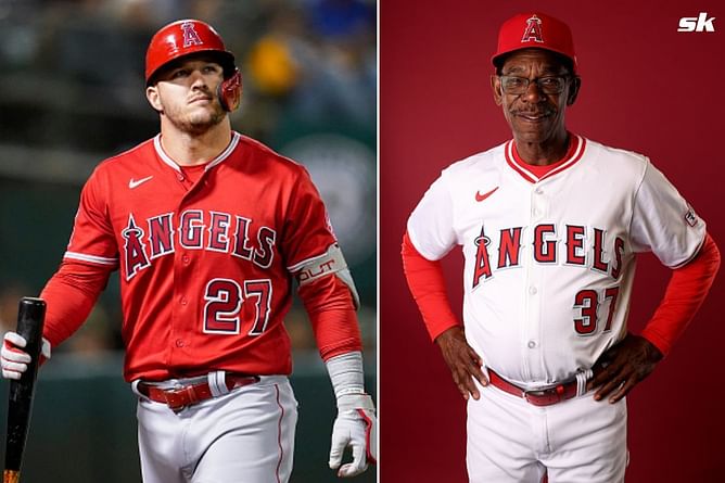 "Hopefully that's progression ... let's see how it goes" — Ron Washington optimistic about Mike Trout's return as All-Star slugger nears rehab outing