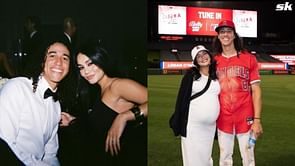 "My slice of heaven" - Cole Tucker's wife Vanessa Hudgens wishes Angels star husband in sweet birthday post