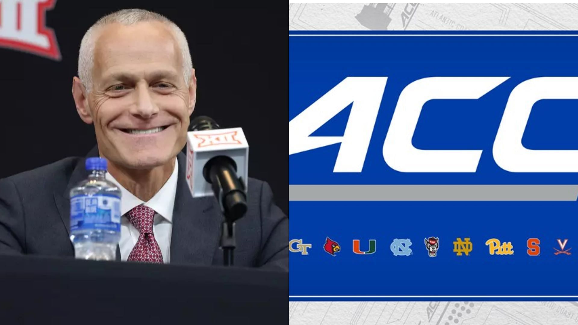 Images courtesy of ACC &amp; West Virginia Athletics