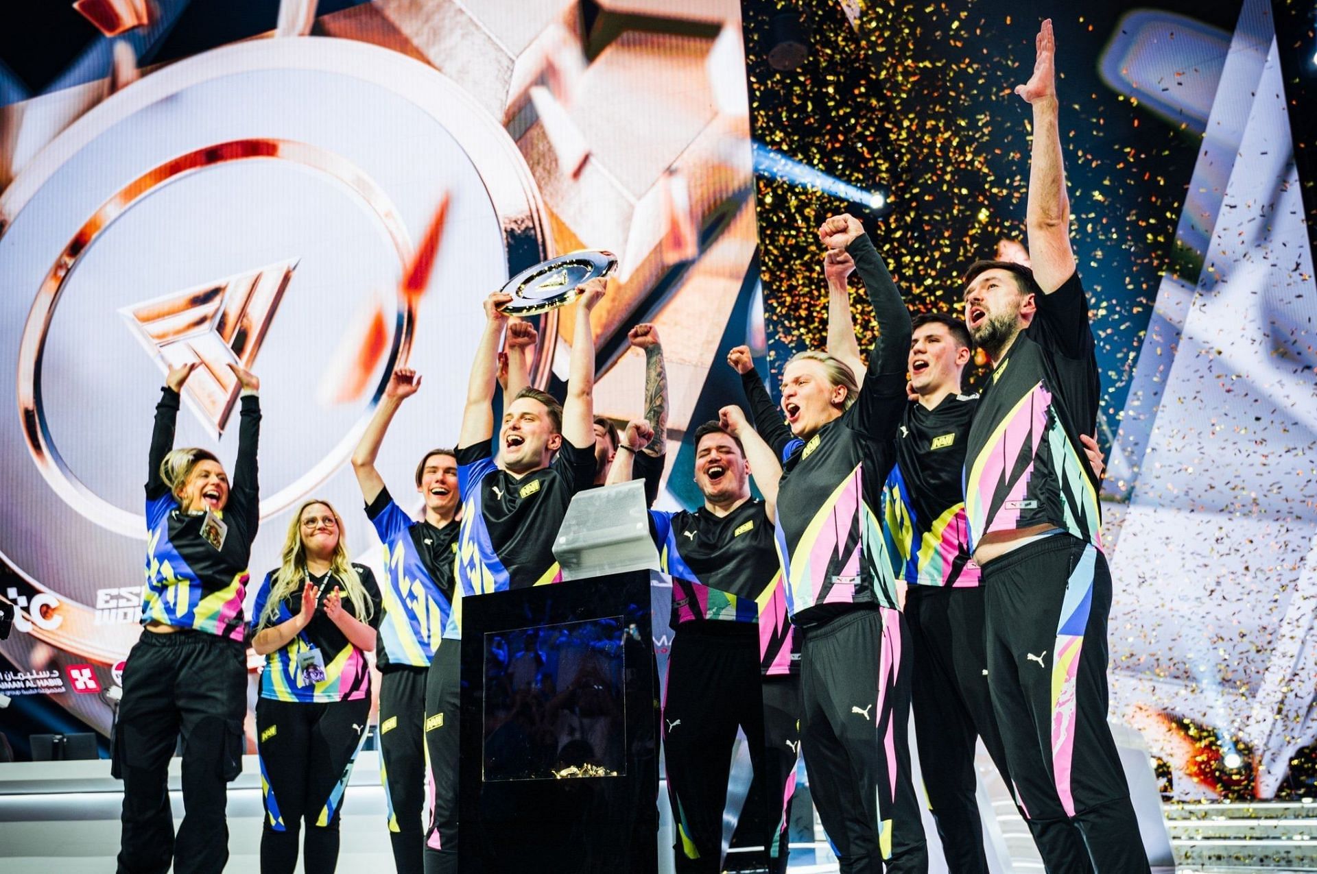 NAVI defeats G2 in the Grand Finals of CS2 Esports World Cup 2024