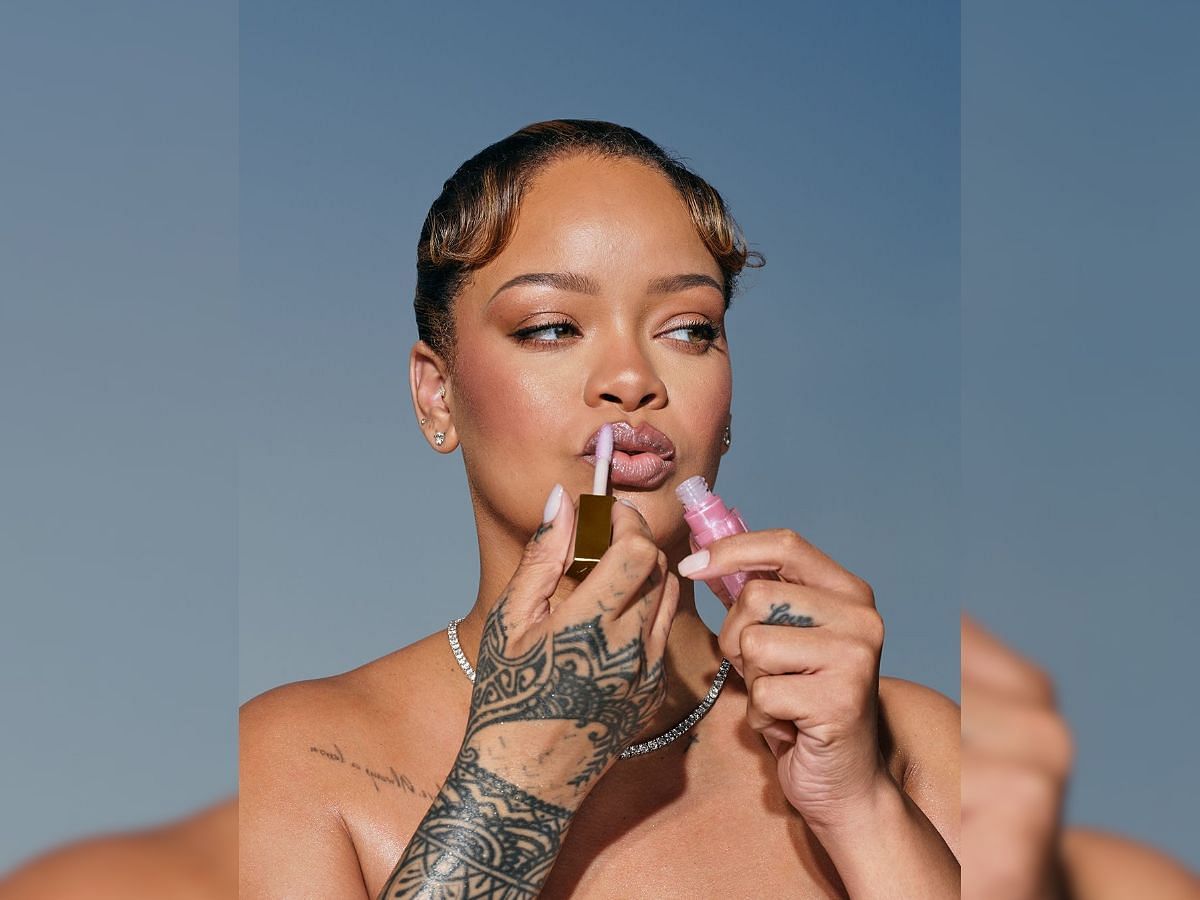 Rihanna for Fenty Beauty (Image via Instagram/@FentyBeauty)