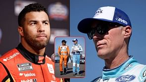 Bubba Wallace embraces Kevin Harvick's advice amid NASCAR's $50,000 penalty