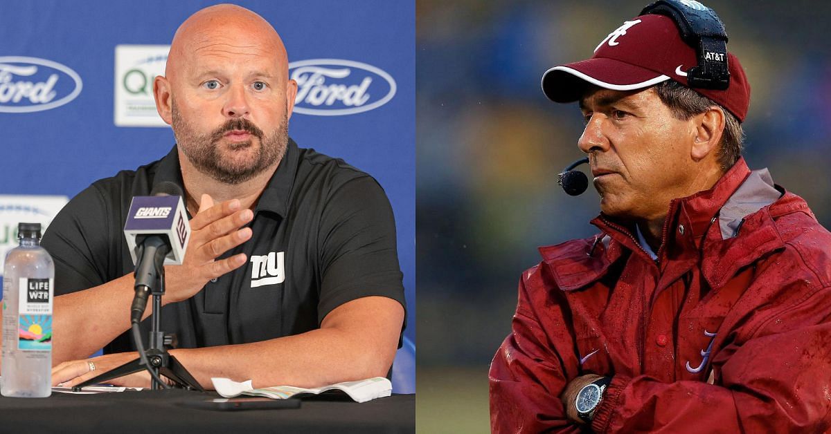 &ldquo;They&rsquo;re f*cking problems&rdquo;: Giants HC Brian Daboll reveals 2 players Nick Saban couldn