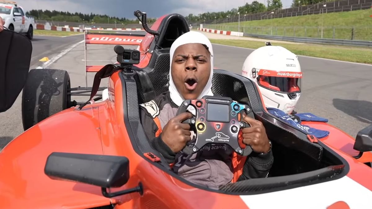"Just speed being speed": Fans react as IShowSpeed has a barking ...