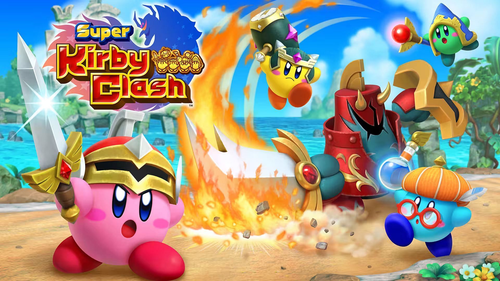 Super Kirby Clash (Image via Nintendo)