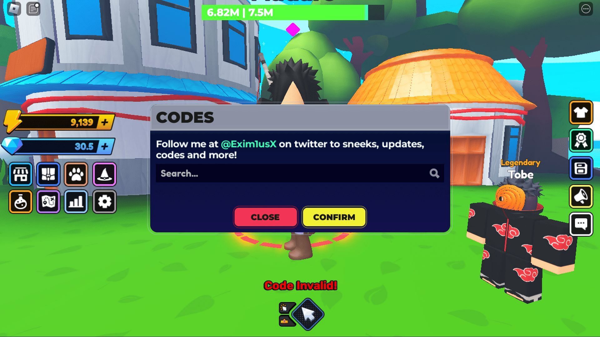 Troubleshoot codes in Anime Heroes Simulator easily (Image via Roblox)