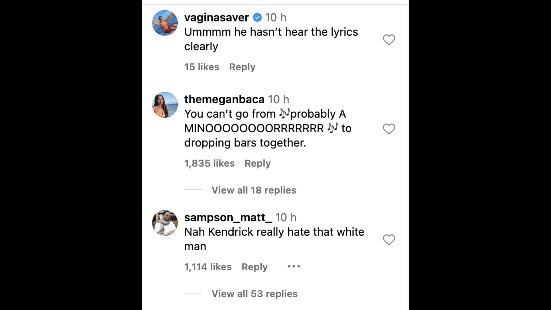 Social media users react to N.O.R.E.&#039;s prediction about the rapper&#039;s collaboration. (Image via @TheShadeRoom/ Instagram)