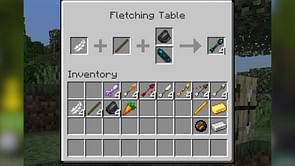 Minecraft player shares fantastic idea to make fletching table useful