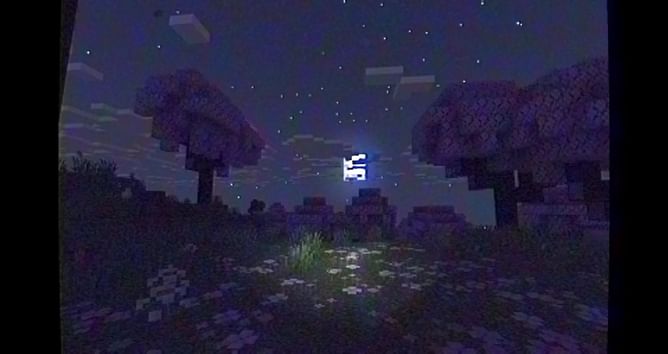 "Dude going caving would be absolutely terrifying": Minecraft fans' spooky VHS shader has the community hyped up