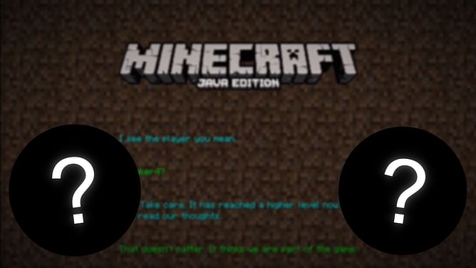 Minecraft players need to kill only two mobs to beat the game