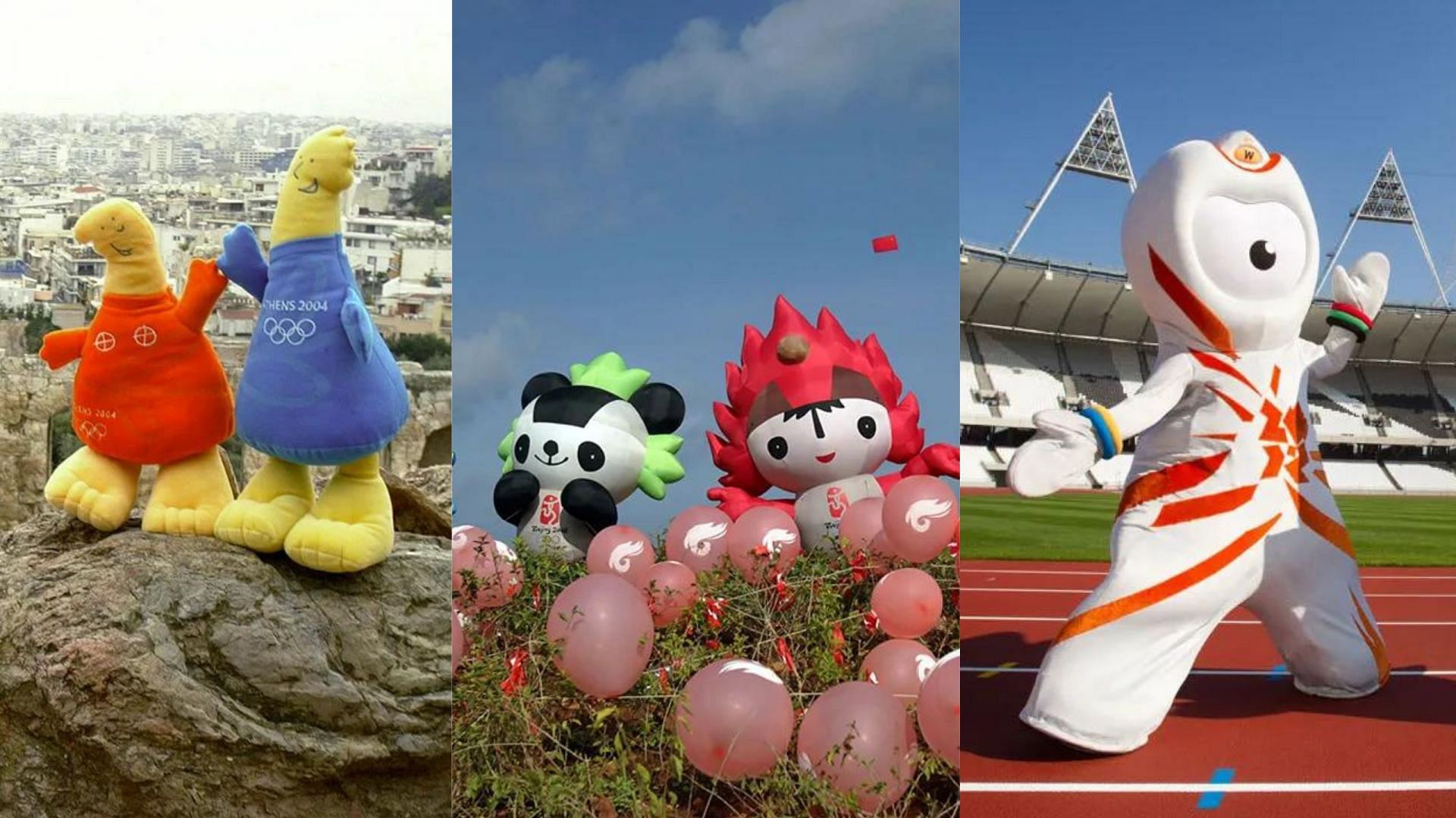 3 Iconic Olympic Games Mascots that stood out ft. Athens 2004, Beijing 2008