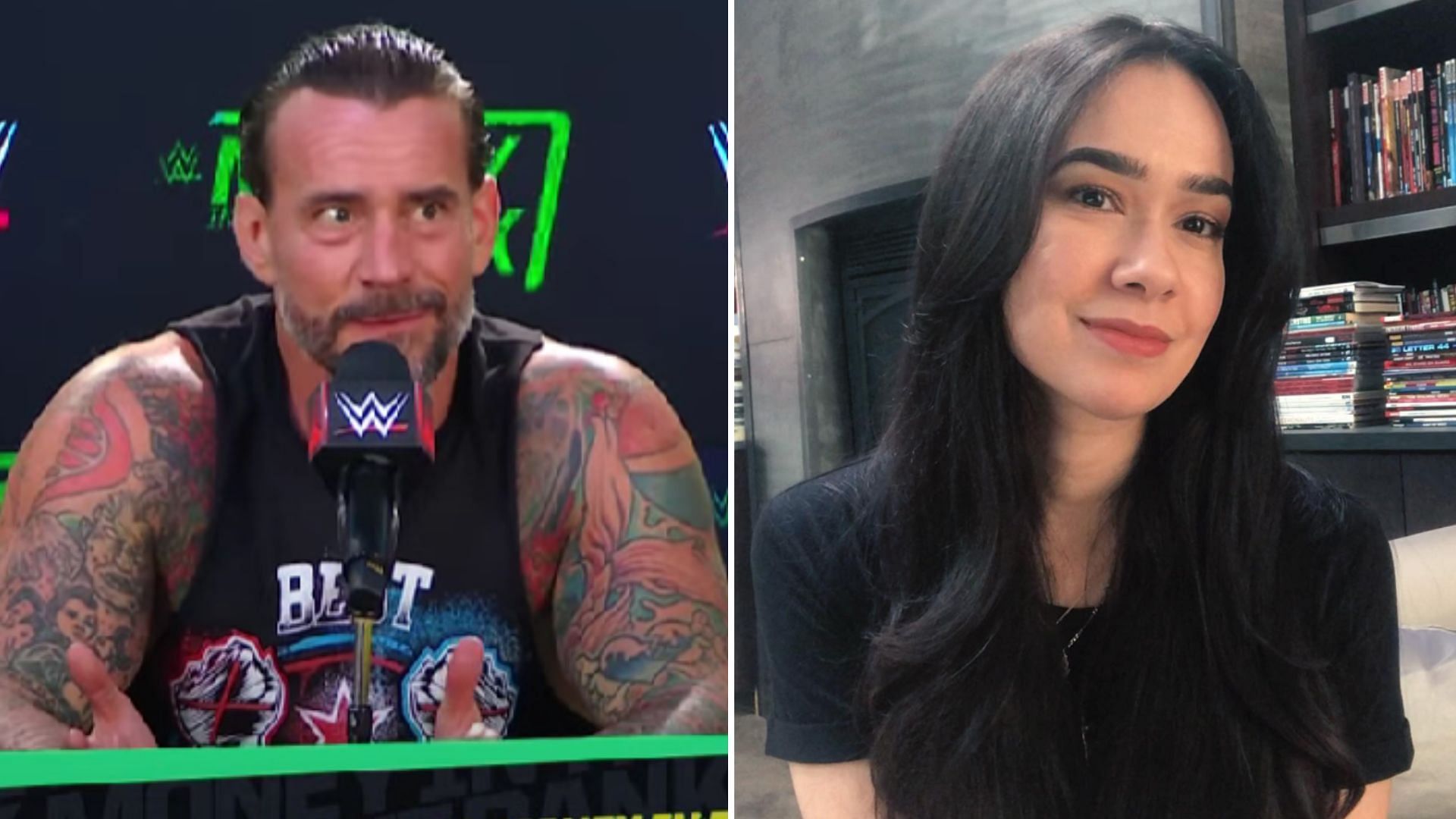 AJ Lee is CM Punk