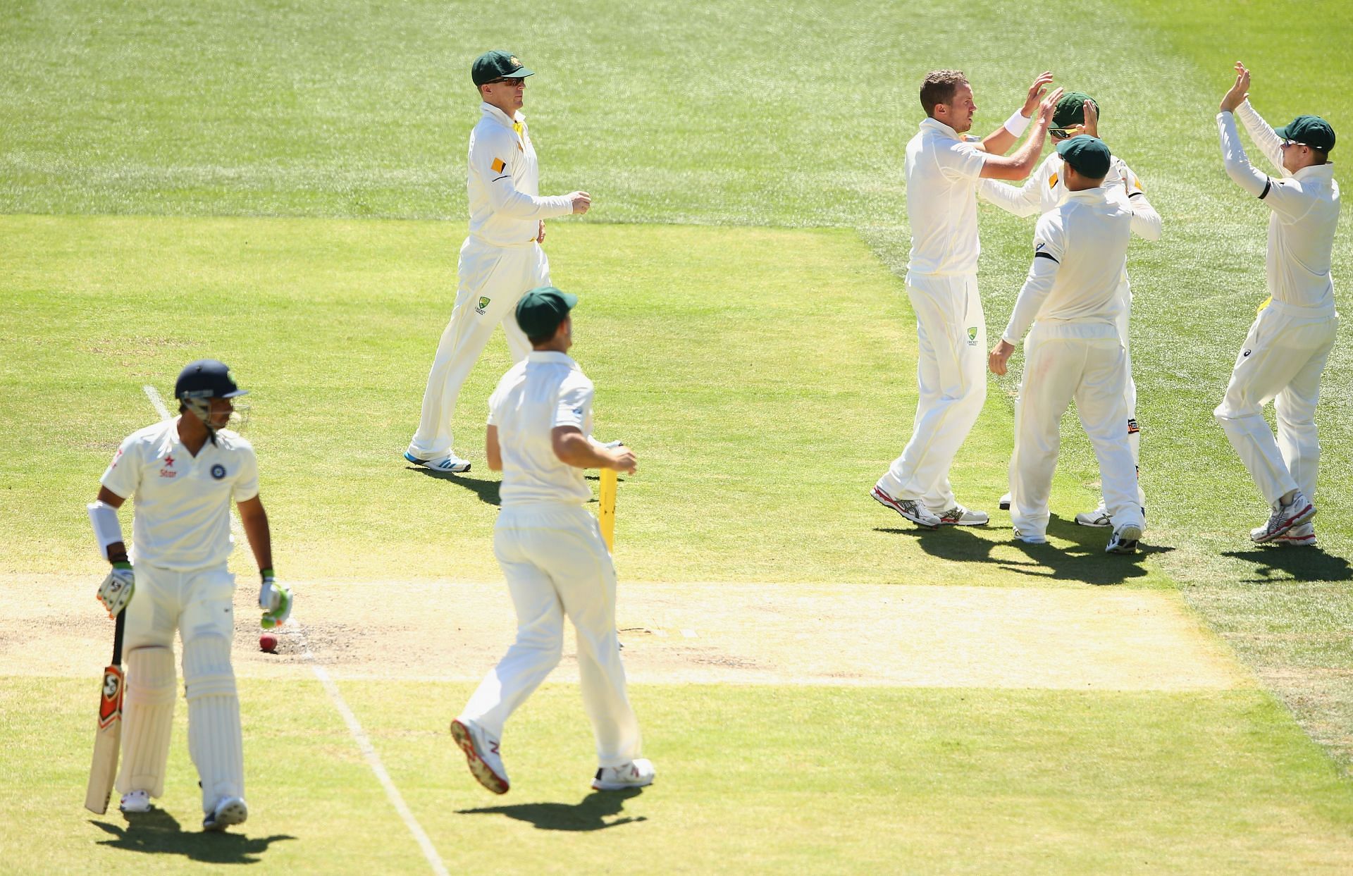 Australia v India - 1st Test: Day 4