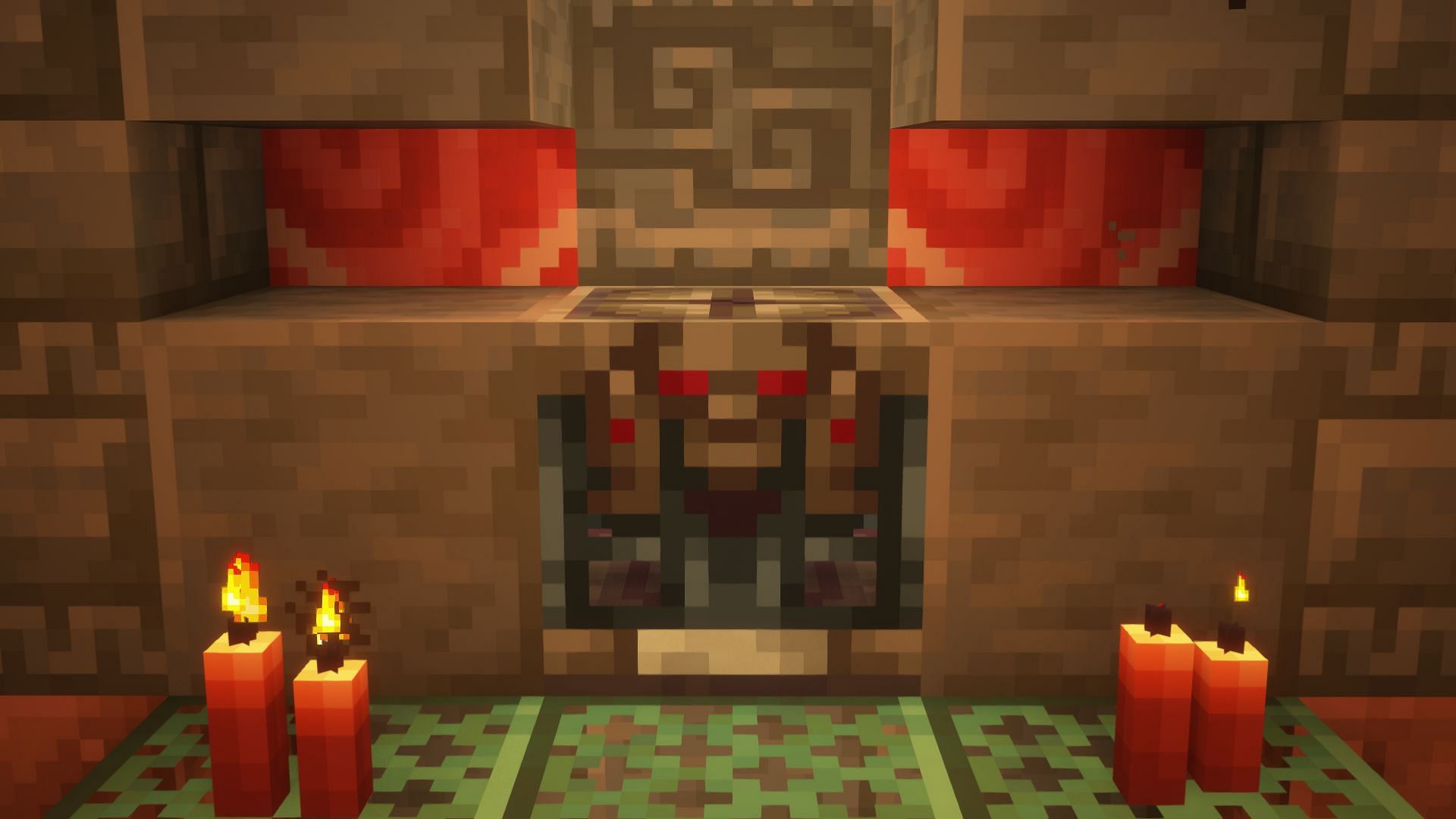 An ominous vault (Image via Mojang)