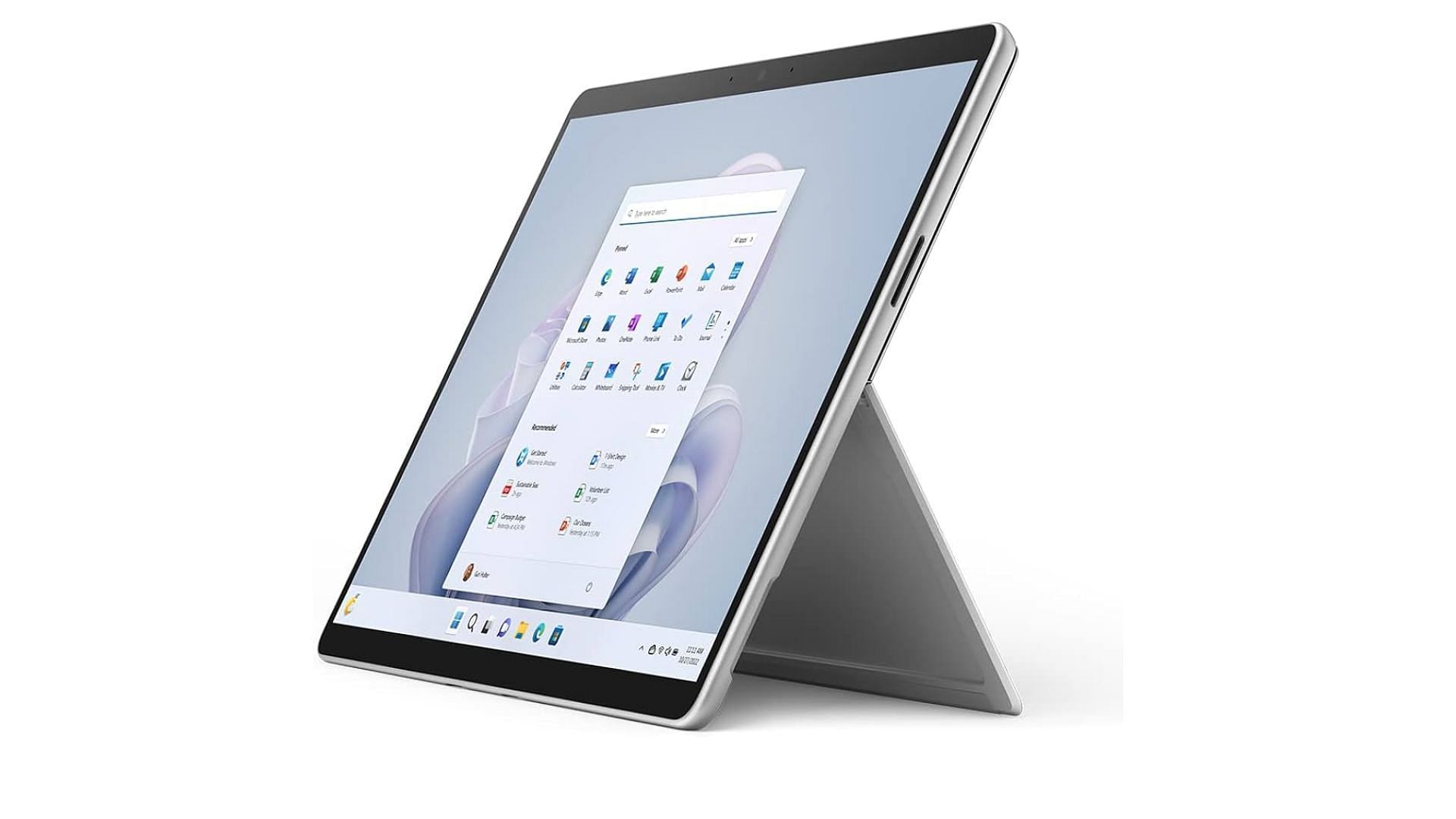 A tablet with Windows operating system (Image via Amazon/Microsoft)