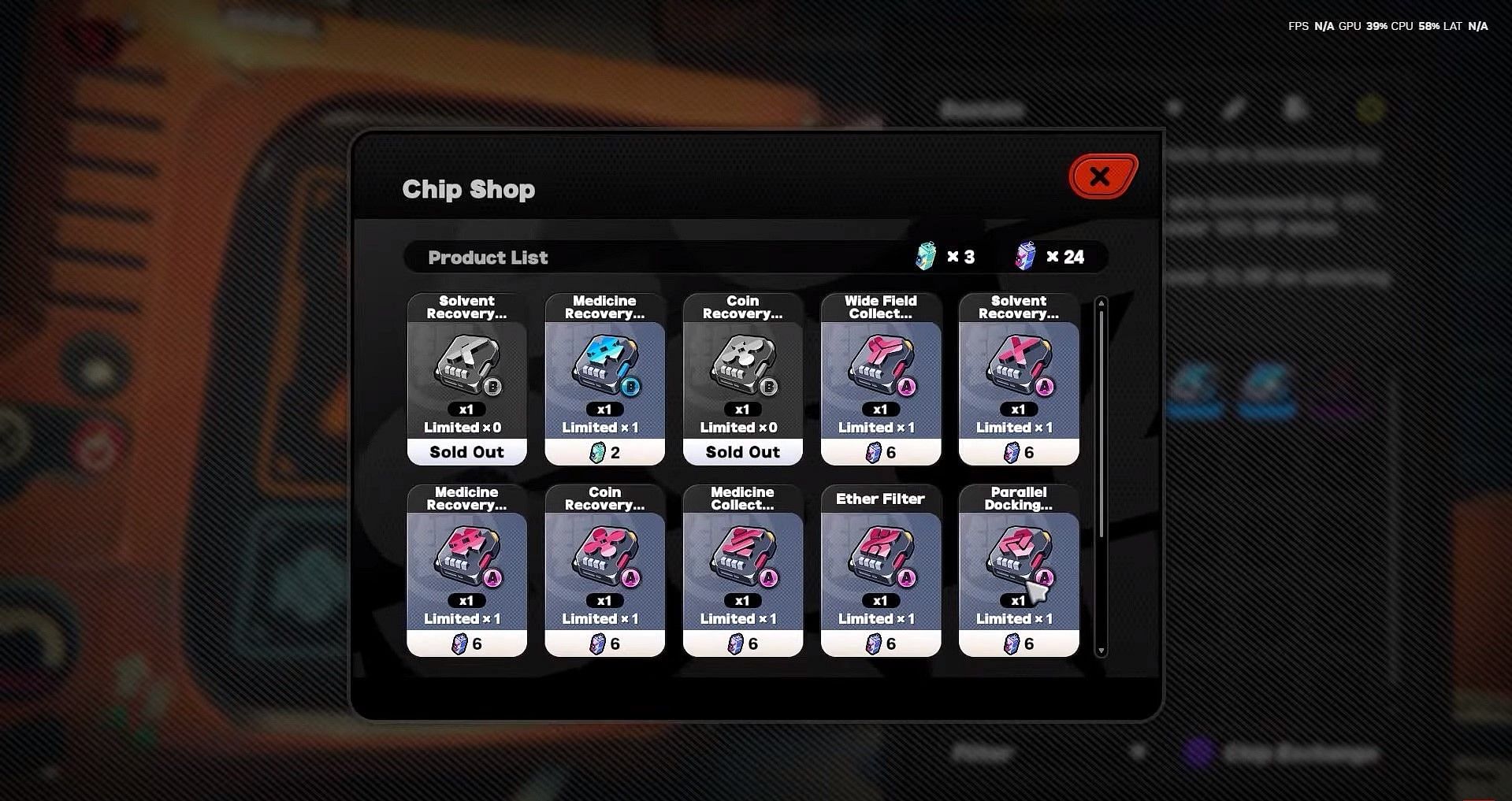 Chip exchange shop for Bangboo sockets in Zenless Zone Zero (Image via HoYoverse)