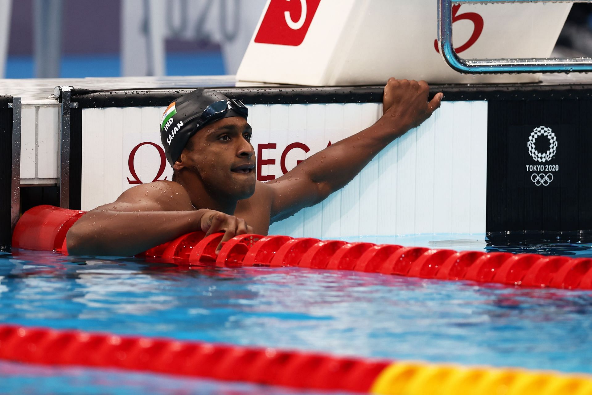 Sajan Prakash at the 2020 Tokyo Olympics: Day 6 - Source: Getty