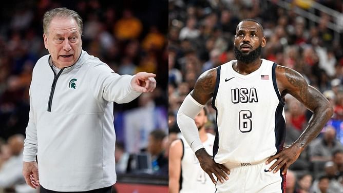 When Michigan State’s Tom Izzo came extremely close to teaming up with LeBron James in 2010