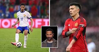 “He’s not better” - Rio Ferdinand chooses between Lisandro Martinez and William Saliba while picking best centre-back in the world right now