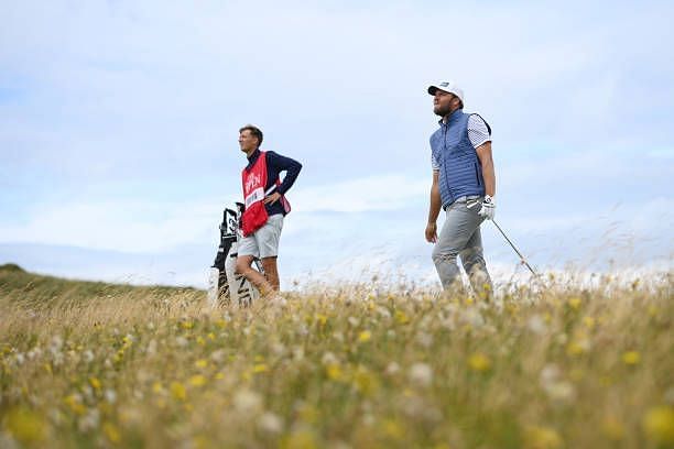 Who is Daniel Brown's caddie? Meet Ben Brown