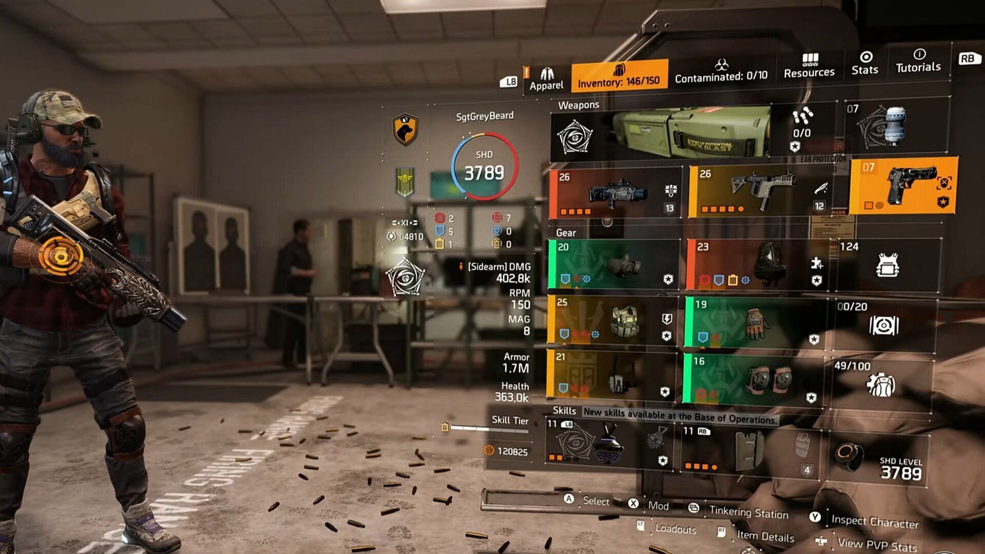 Scorpio Hunter&#039;s Fury is one of the finest builds for The Summit in The Division 2 (Image via Ubisoft || YouTube-The Gaming Brigade)