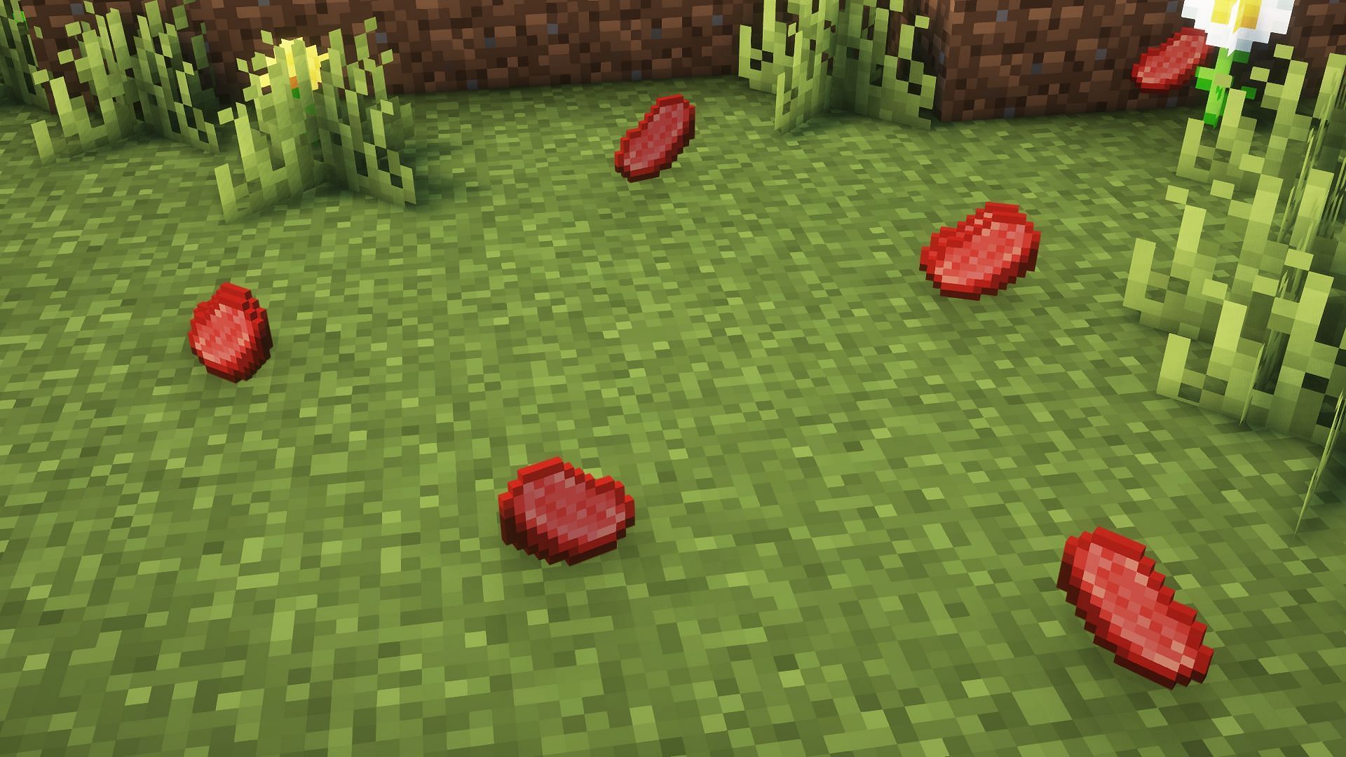 Looting makes getting items from mobs while exploring much easier (Image via Mojang)