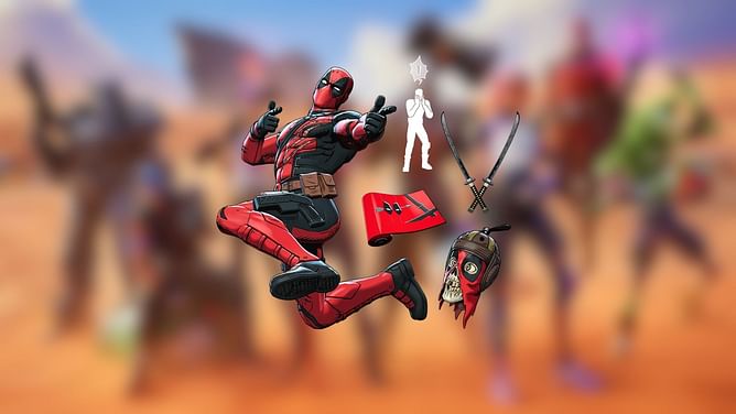 "Old deadpool looks like a cosplayer now": Community is loving the Fortnite Deadpool (Pen & Ink) Outfit