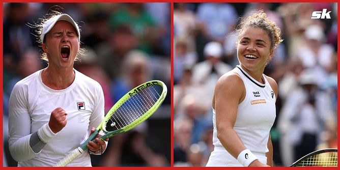 Jasmine Paolini vs Barbora Krejcikova, Wimbledon 2024 Final: Where to watch, TV schedule, live streaming details and more