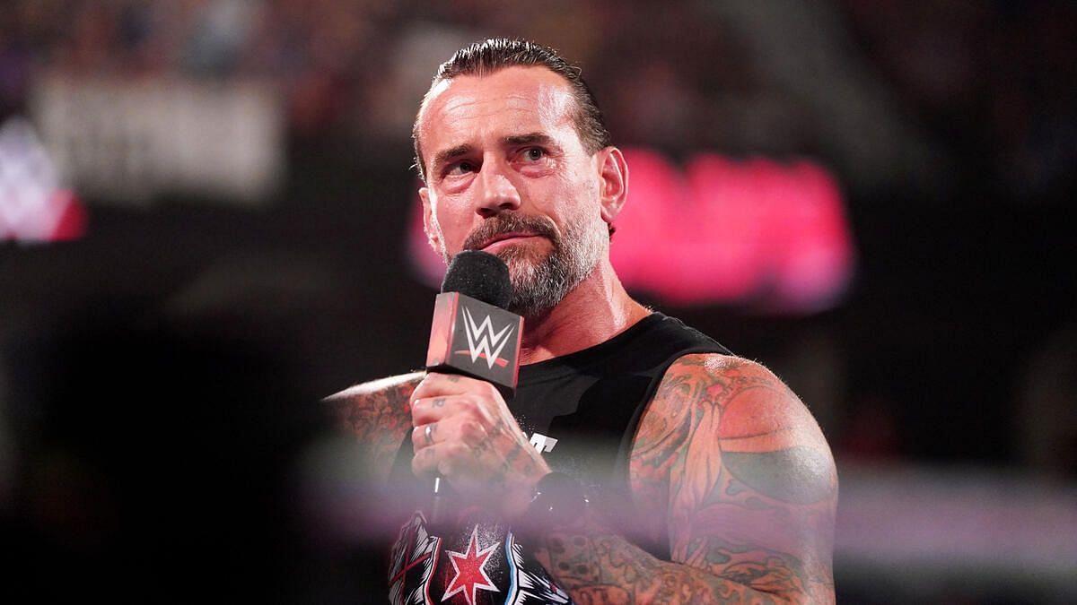 CM Punk is a former AEW World Champion [Image Credit: WWE. com]