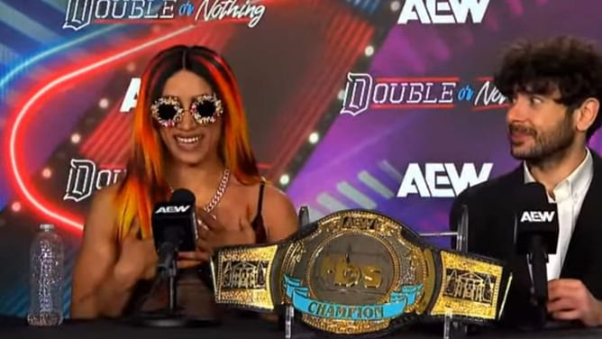 Popular star comments after suddenly leaving major company just days after facing Mercedes Mone in AEW