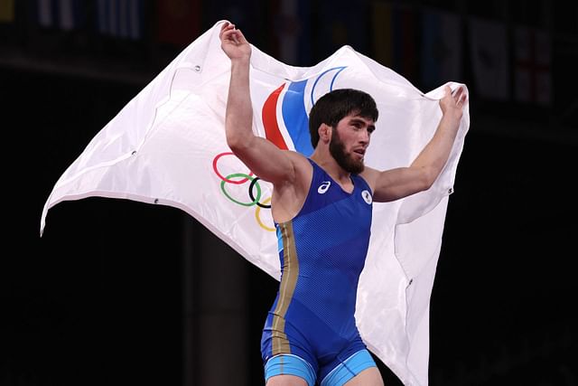 Wrestling - Olympics: Day 13