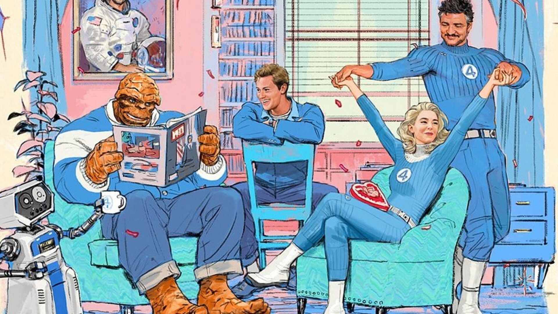 The Fantastic Four: First Steps (image via Marvel Studios) 