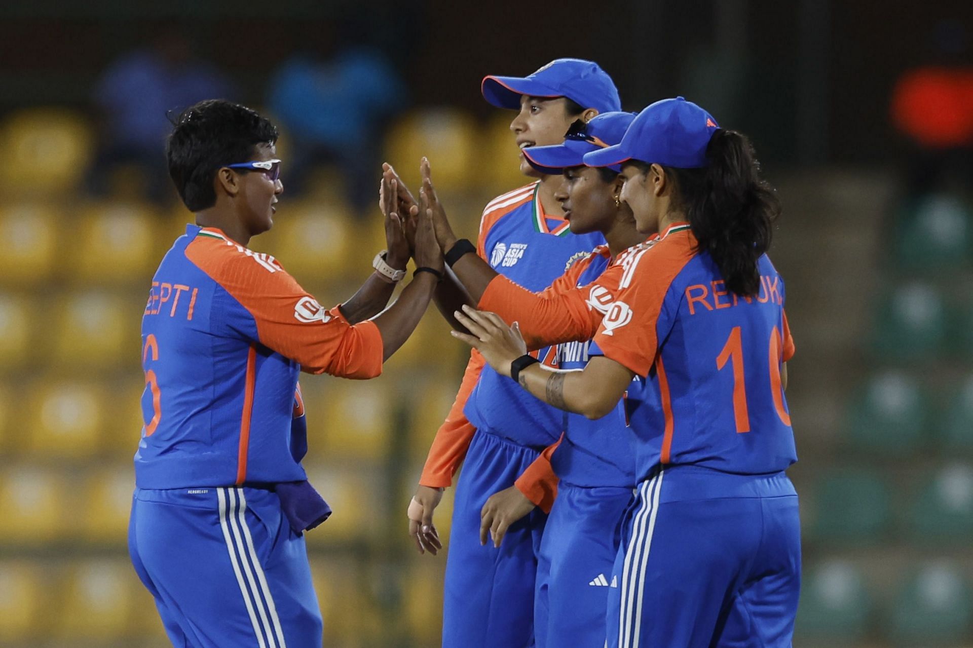 India registered a convincing win in their Asia Cup opener against Pakistan. [P/C: BCCI Women/X]