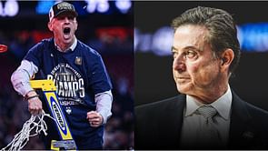 “Genuinely dont seem to like each other” - College hoops analyst shares his opinion about Rick Pitino vs Dan Hurley’s rivalry