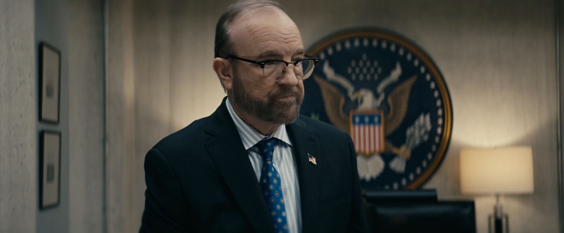 The Boys season 4 has United States President Bobby Singer get targeted for assassination. (Image via Prime Video)