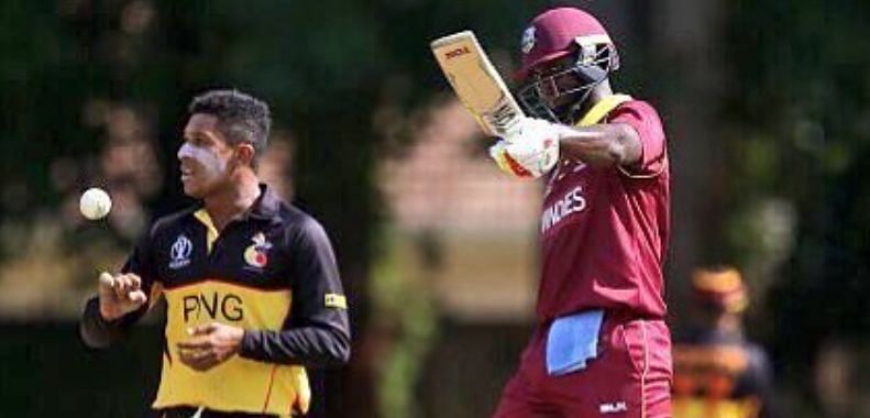 Jason Holder after scoring his career-best 99* against Papua New Guinea in the ICC CWC Qualifiers 2018 (Image Credits: Jason Holder&#039;s Instagram)