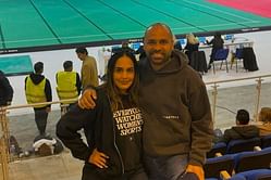 Meet Olympic gymnast Hezly Rivera's parents who moved from the Dominican Republic to the USA