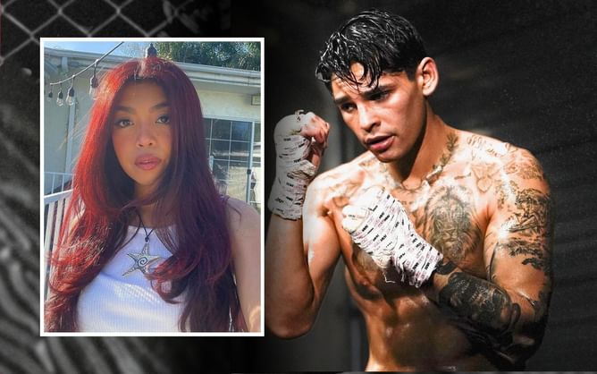 Ryan Garcia seemingly addresses public concern after allegedly trashing ex-wife's house: "Diddy running around free"