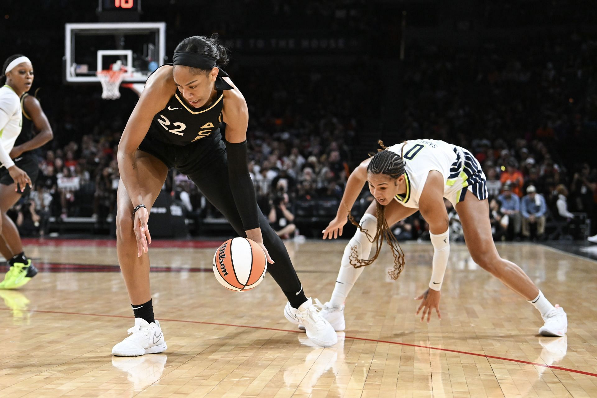 Dallas Wings v Las Vegas Aces - Game One