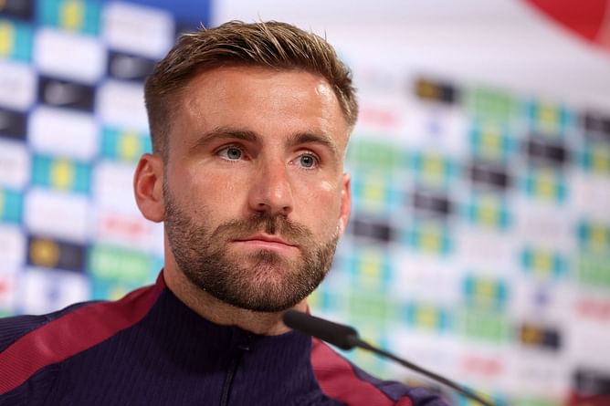 Manchester United star Luke Shaw responds after UEFA appoints referee involved in match fixing for England’s Euro 2024 semi-final vs Netherlands