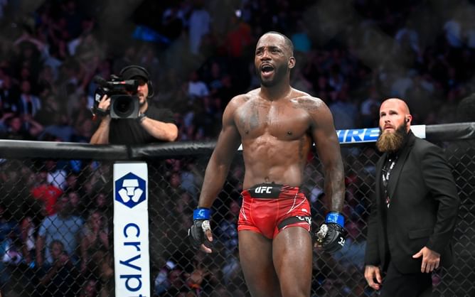 Why this UFC referee will never officiate a Leon Edwards fight, Ryan Garcia reacts to Bhad Bhabie DV video: MMA News Roundup