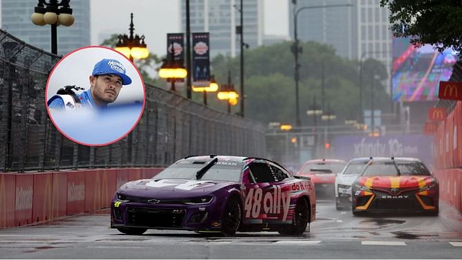 Top 5 drivers to perform double duty in NASCAR Chicago race feat. Kyle Larson