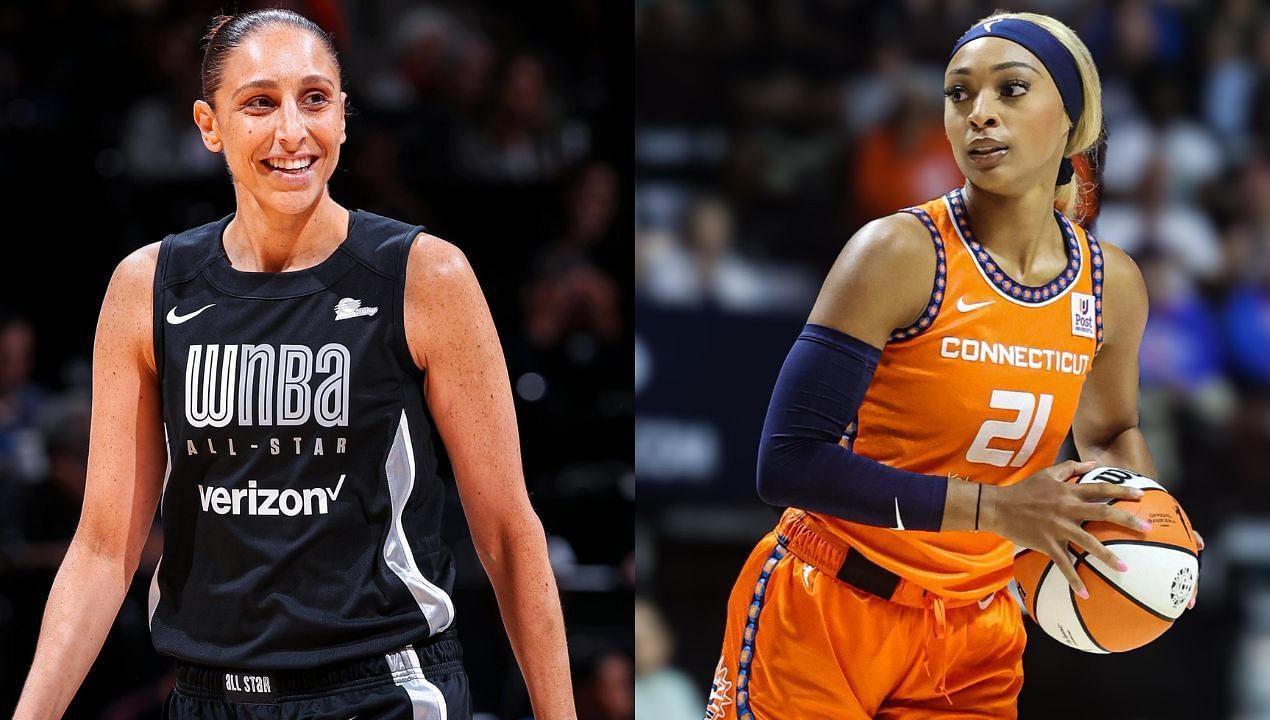 Phoenix Mercury will square off against the Connecticut Sun on Sunday. (Credit: Phoenix Mercury and Connecticut Sun/X)