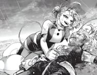 Himiko Toga and Ochako Uraraka as seen in the My Hero Academia manga (Image via Shueisha)