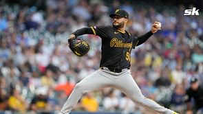 "They legit coveted this 18-year-old lefty" - Pirates paying Martin Perez's prorated $1.3 million salary after trading to Padres, per insider