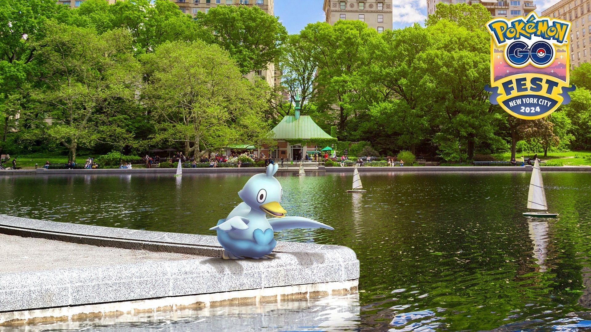 Pokemon GO Aquatic Paradise Collection Challenge (Image via Niantic)