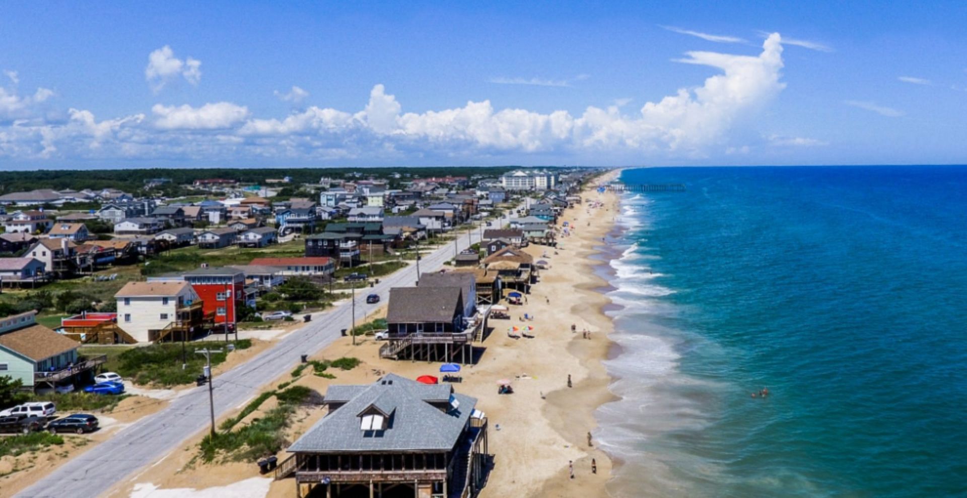 Outer Banks, North Carolina (Image via Outer Banks Blue)